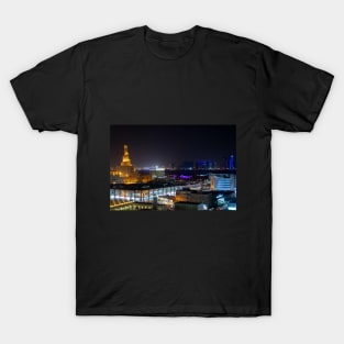 Doha, Qatar at Night T-Shirt